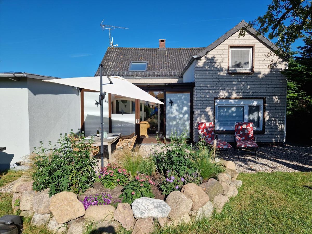 Ferienhaus Meerzeit Gelting Exterior foto